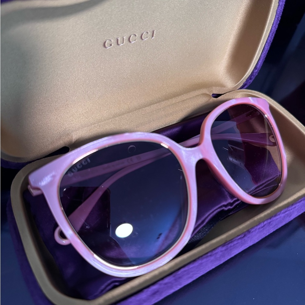 Gucci Lavender Sunglasses